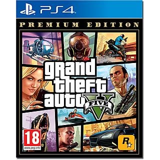 GTA V Premium Edition -  GIOCO PS4