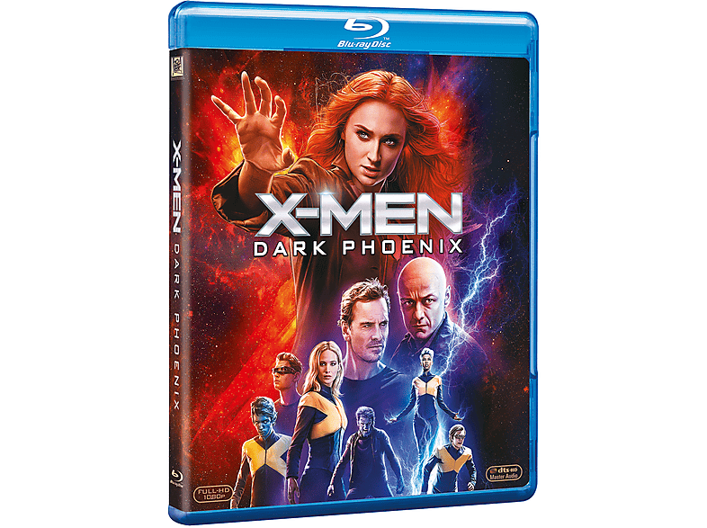 X-Men - Dark Phoenix Blu-ray