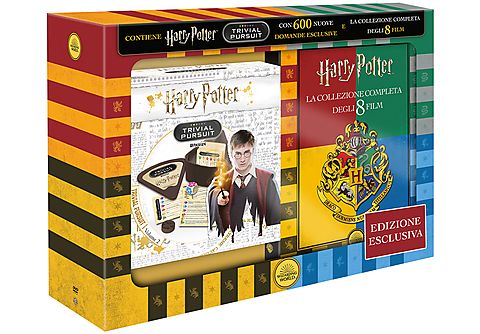 Harry Potter - La Collezione Completa + Trivial Pursuit Bitesize - DVD