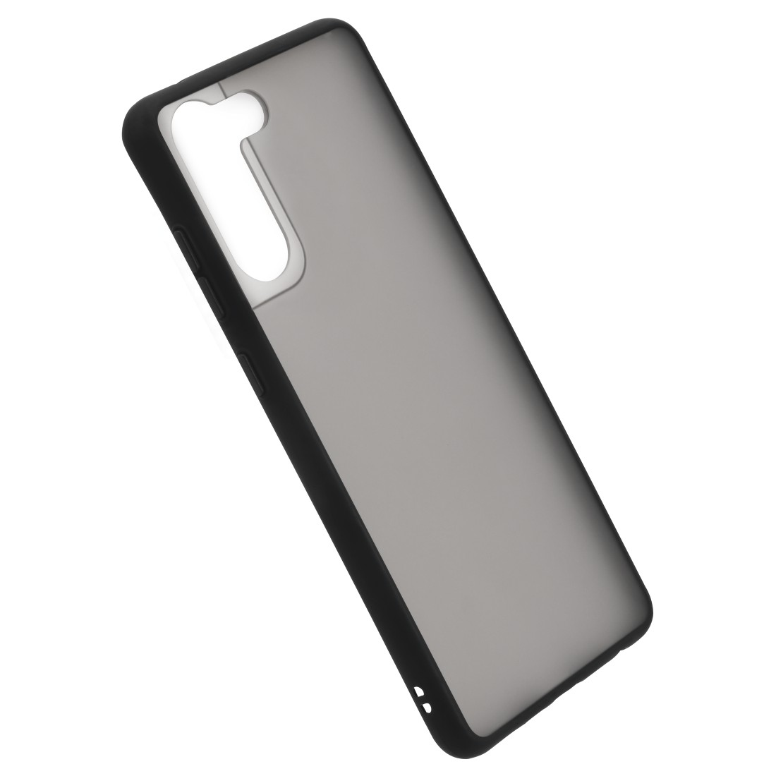 HAMA Invisible, Backcover, Samsung, Galaxy S21 Schwarz/Transparent FE