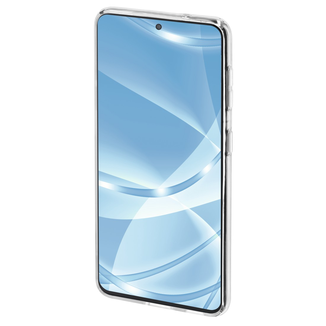 Transparent S21 5G, Samsung, HAMA Crystal Galaxy Backcover, Clear, FE