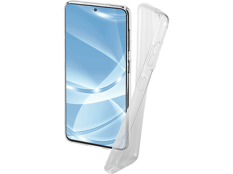 HAMA Crystal Clear, Backcover, Samsung, Galaxy S21 FE 5G, Transparent