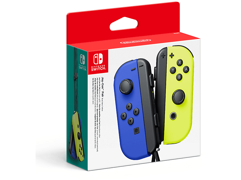Controller Wireless Nintendo Joy-Con Blu/Gia NSW
