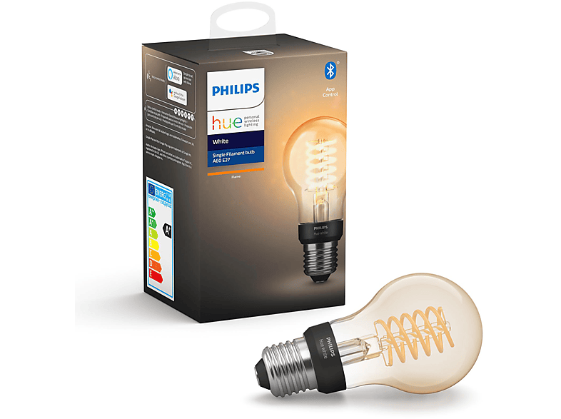 Lampadina Philips Hue White Filament A60 7W