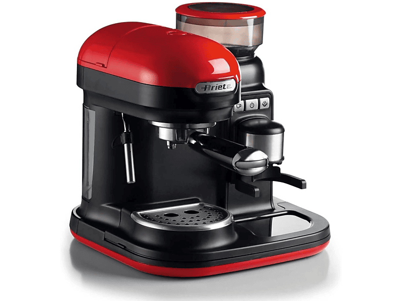Macchina per caffè espresso semi-automatica con macinacaffè - Ghisa