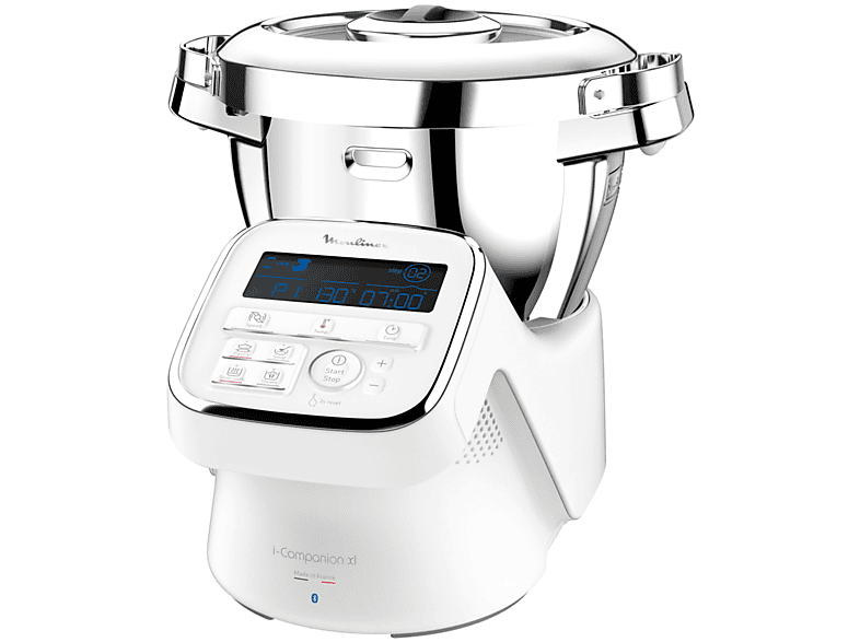 Image of MOULINEX I-COMPANION XL HF9081N ROBOT DA CUCINA, 1550 W, capacità ciotola 3 l, Snow white metal