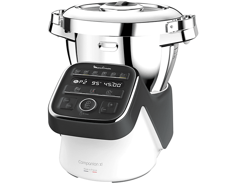Moulinex Companion XL Hf8098N Robot DA Cucina, 1550 W, capacità ciotola 3 l, Nero