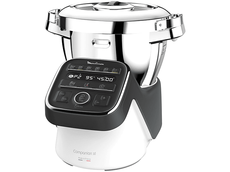 Moulinex HF506111 Click & Cook Robot da Cucina Multifunzione, 1400