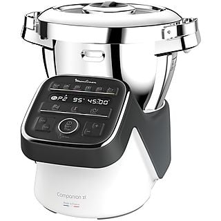 MOULINEX COMPANION XL HF8098N ROBOT DA CUCINA, 1550 W, capacità ciotola 3 l, Nero