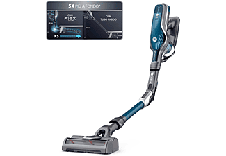 ROWENTA AIR FORCE FLEX RH9571WO scopa elettrica senza filo, Senza sacco, 80 W