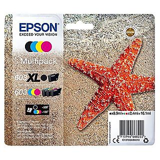 EPSON MULTIPACK STELLAMARINA 603 BKXL/CMY