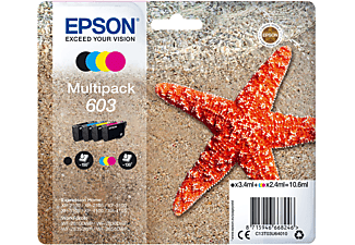 EPSON MULTIPACK STELLA MARINA 603 BK/CMY