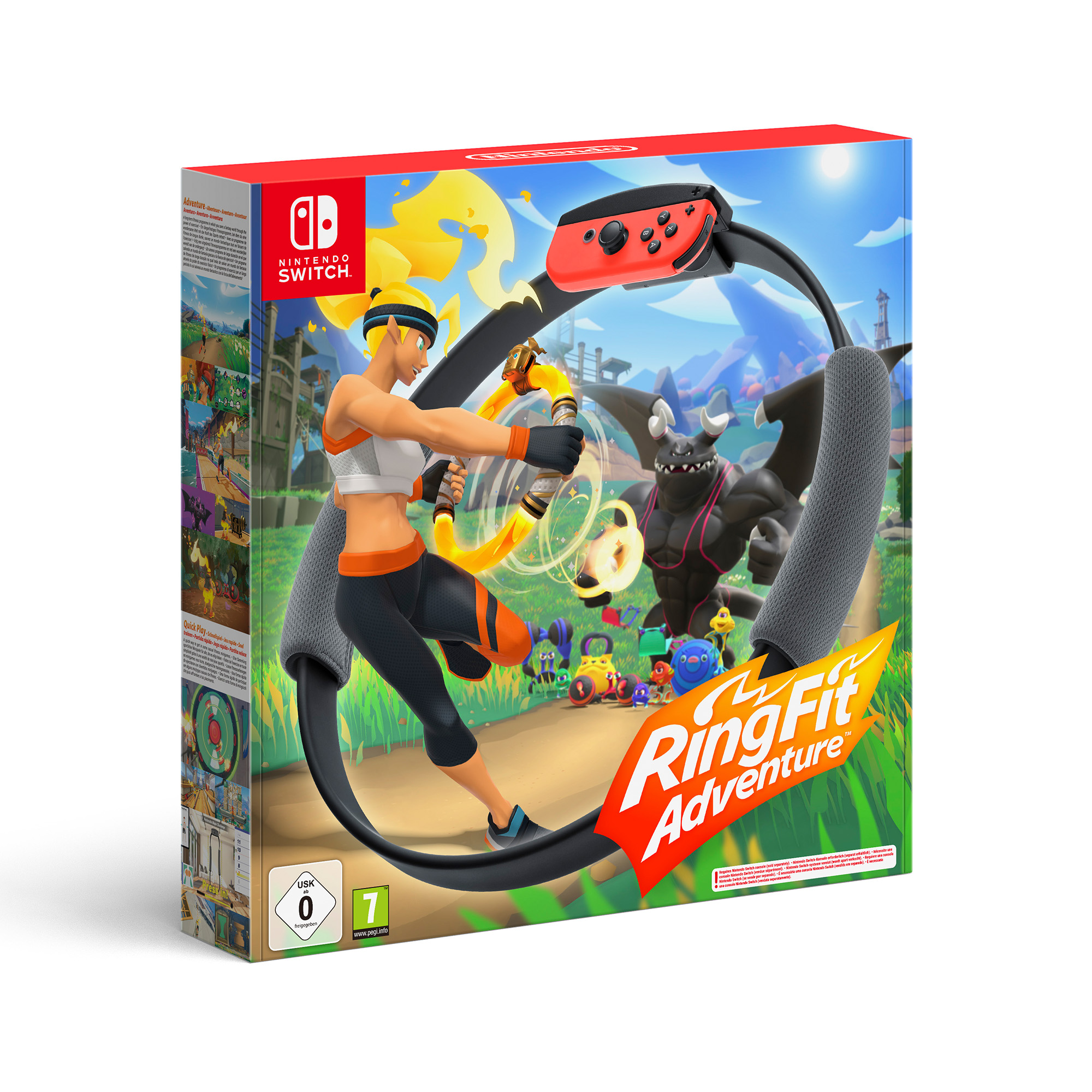 Ring Fit Adventure + Controller - Gioco Nintendo Switch