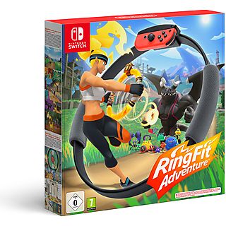 Ring Fit Adventure + Controller -  GIOCO NINTENDO SWITCH