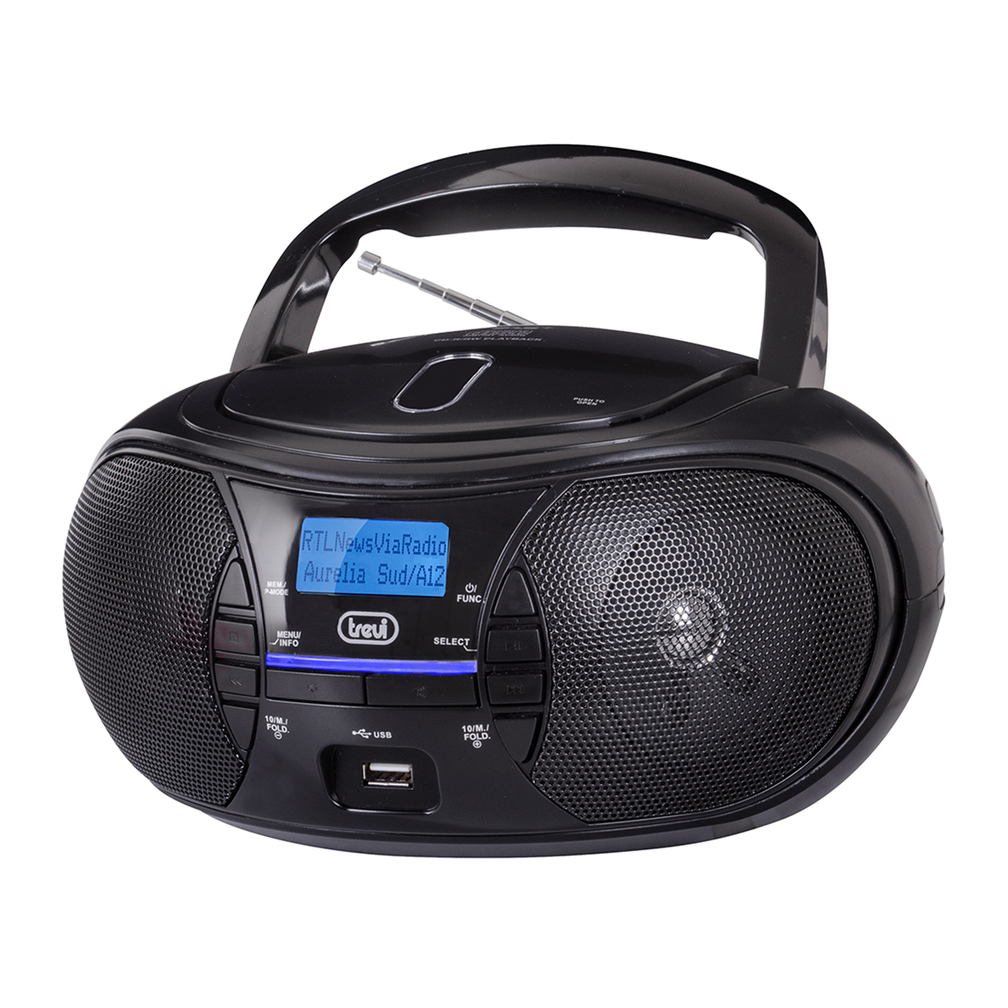Radio CD Trevi 581 Stereo DAB