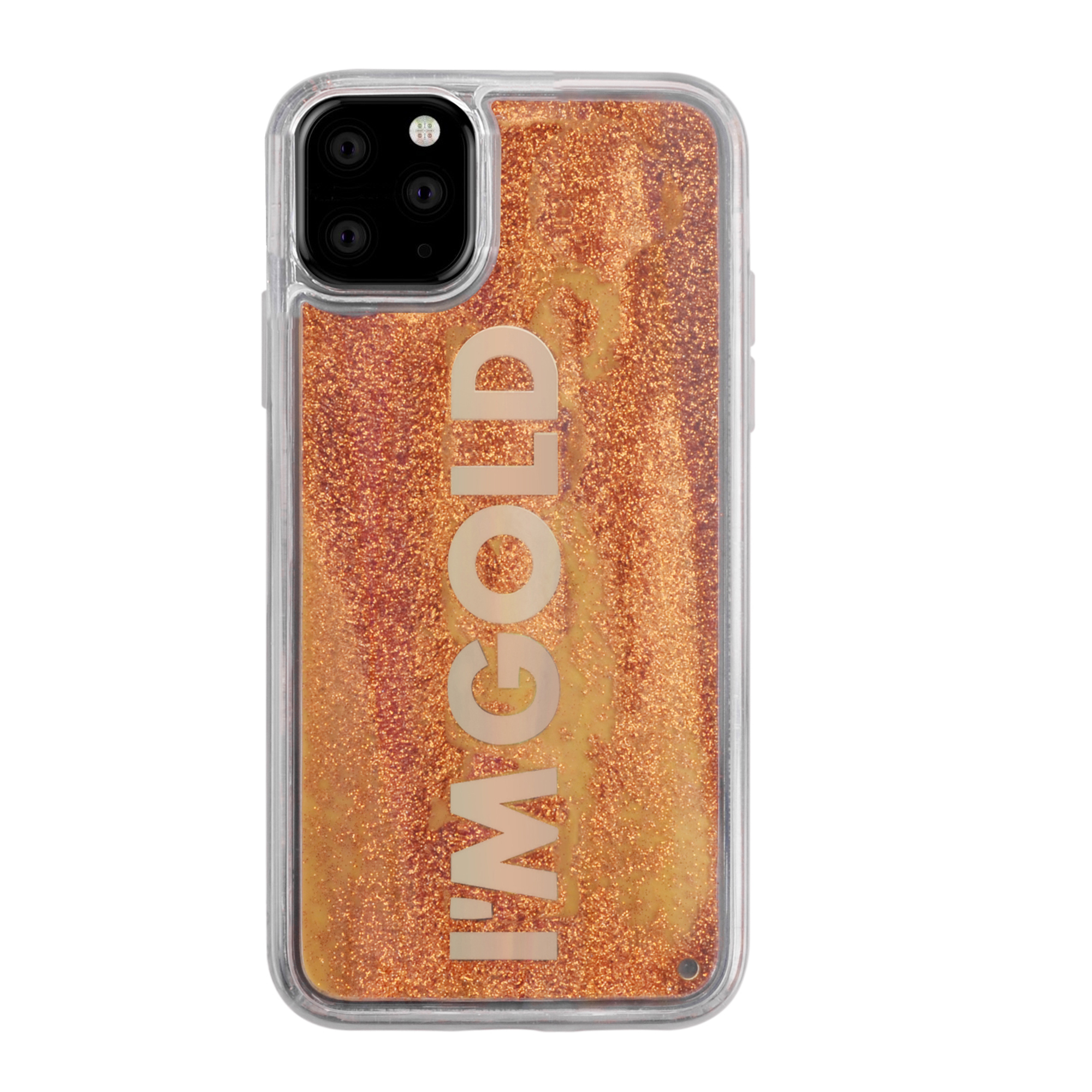 Benjamins Liquid Gold Cover per iPhone 5,8”, Oro