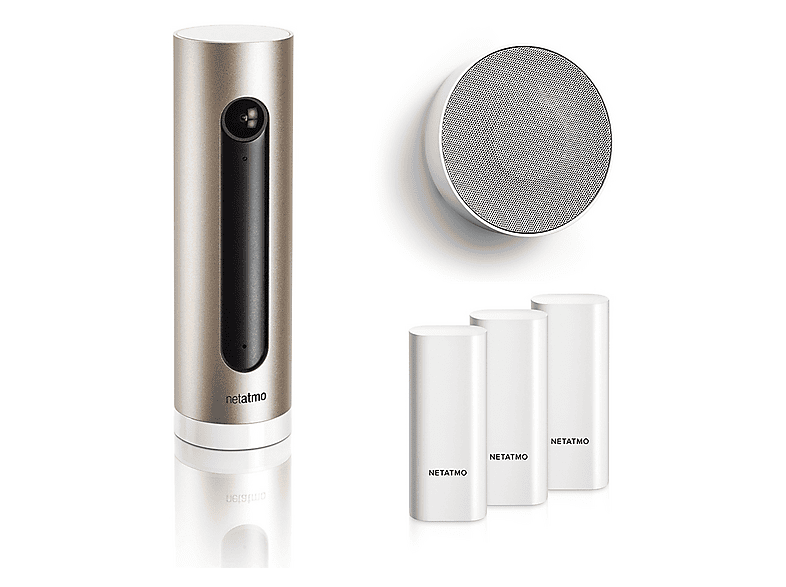 SISTEMA DI ALLARME NETATMO WELCOME+SIRENA+TAGS