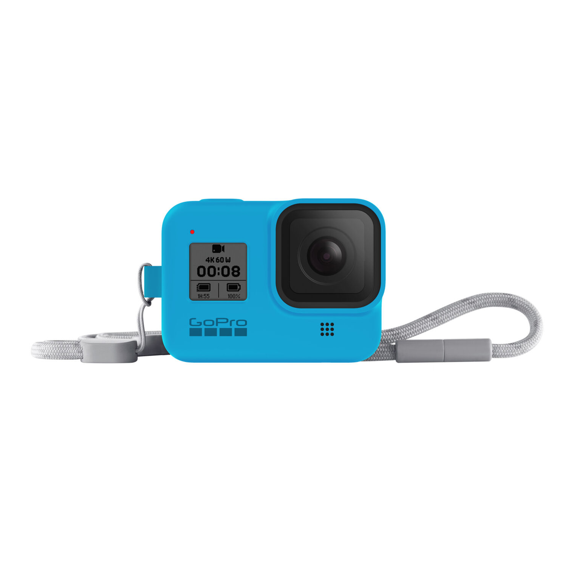 Gopro Sleeve + Lanyard Hero8 (Bluebird)
