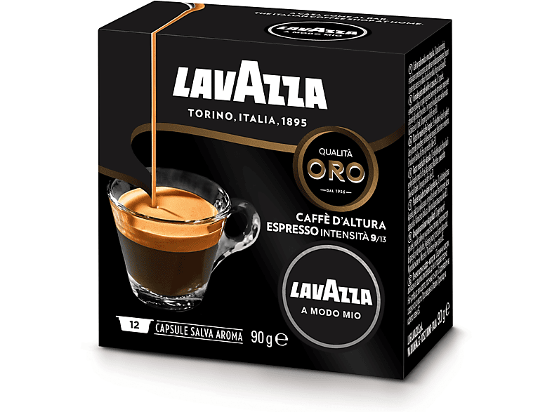 LAVAZZA Caffè in capsule ORO ALTURA 12 CAPS MediaWorld.it