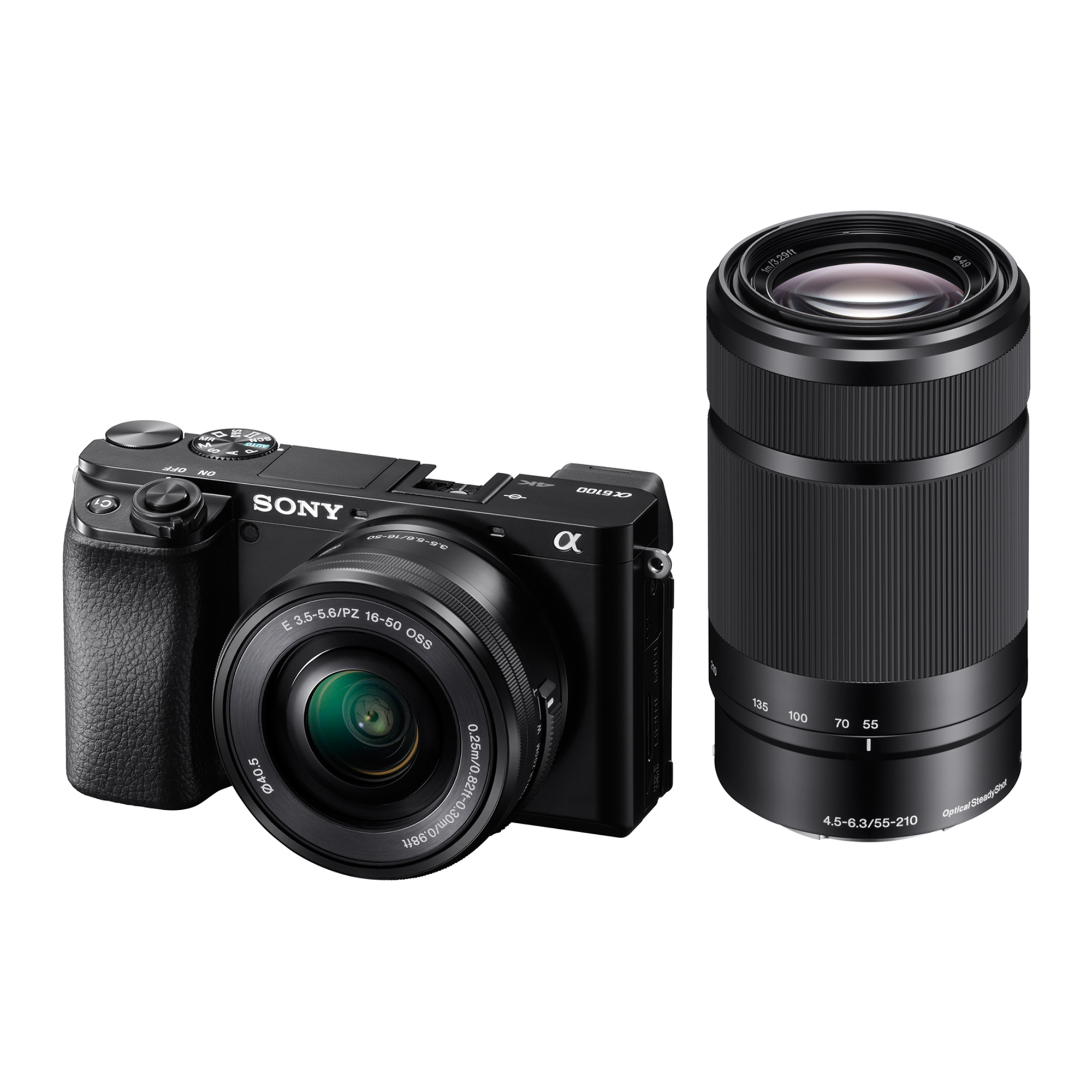 Fotocamera Mirrorless Sony Ilce6100Yb
