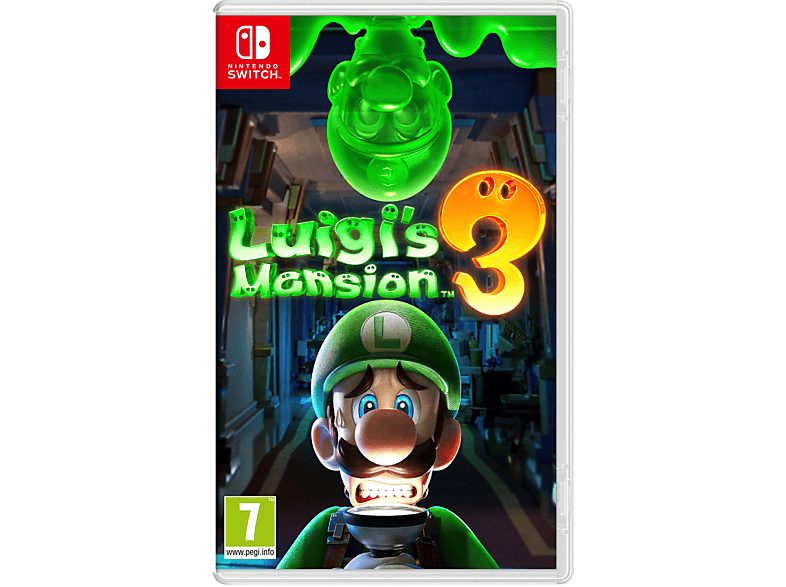 Luigi's Mansion 3 - GIOCO NINTENDO SWITCH
