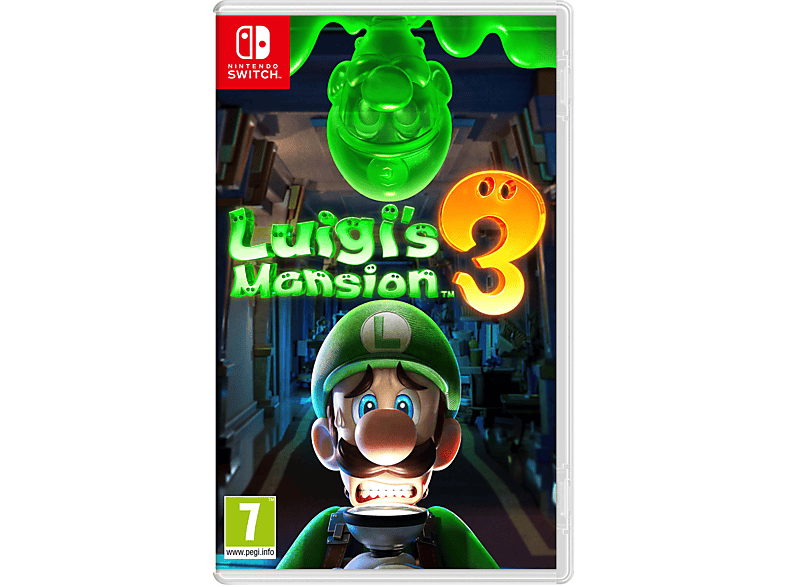Luigi's Mansion 3 - Gioco Nintendo Switch