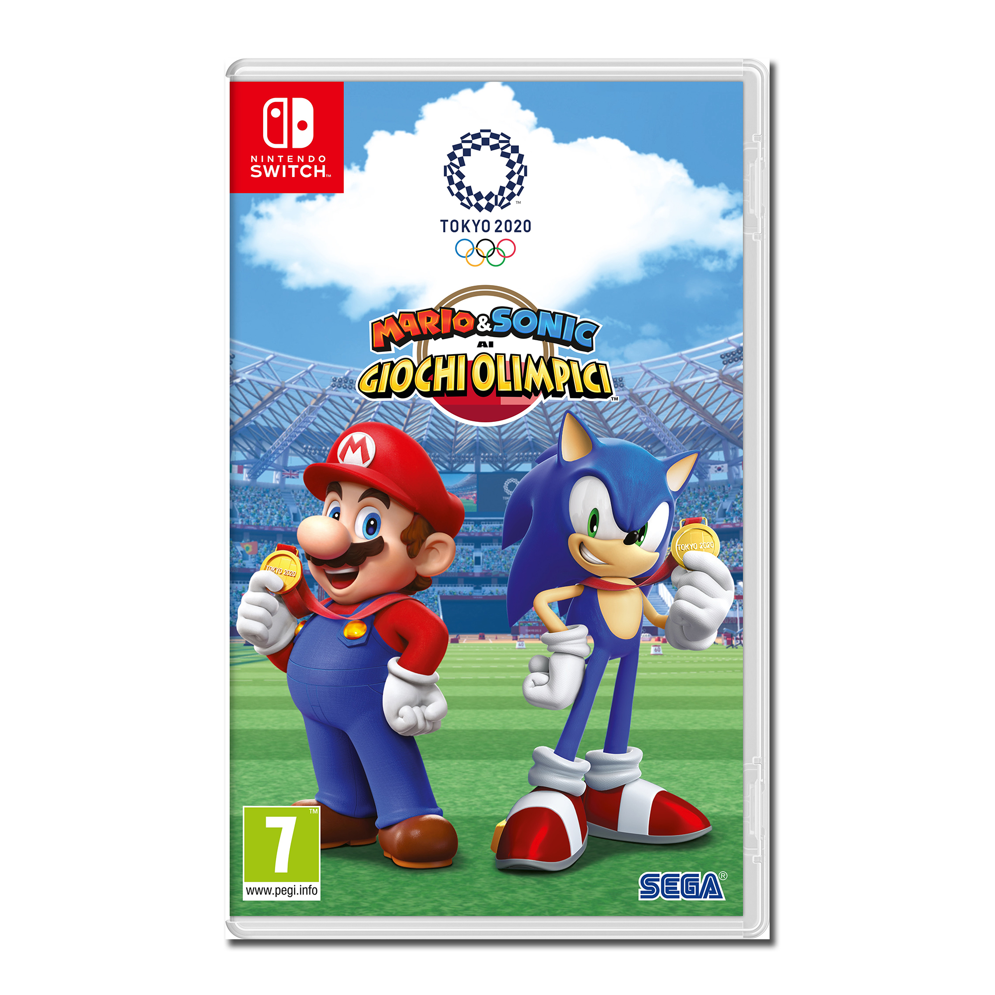 Mario & Sonic ai Giochi Olimpici di Tokyo 2020 - Gioco Nintendo Switch