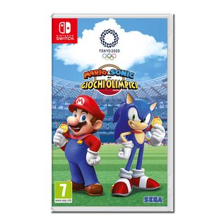 Mario & Sonic ai Giochi Olimpici di Tokyo 2020 -  GIOCO NINTENDO SWITCH