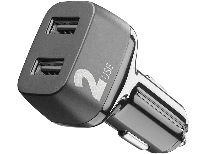 Caricabatteria da auto doppia porta USB auto presa accendisigari  caricabatteria adattatore per accendisigari per il…, Prezzi e Offerte