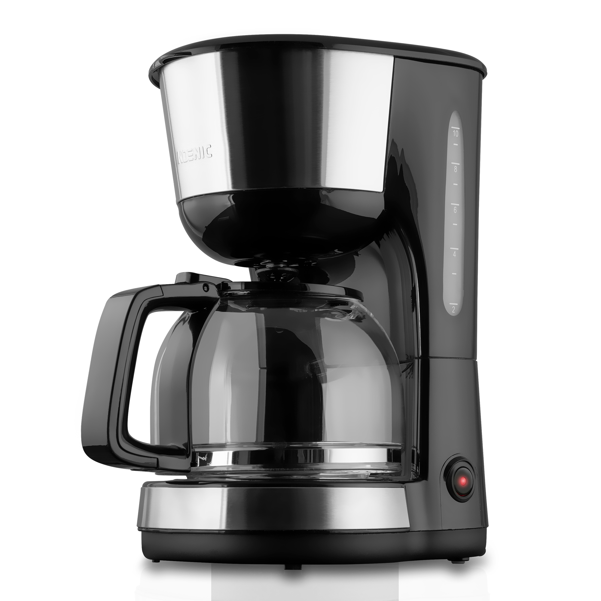 Koenic KCM 1019 macchina caffè americano, Nero