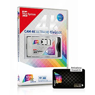 I-can scheda smartcard black e modulo cam ci+ tivusat 4k ultra hd –  Emarketworld – Shopping online