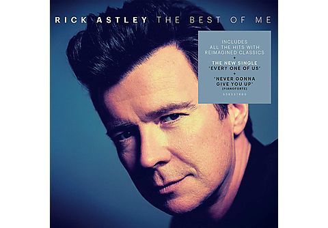 Rick Astley - The Best of Me - CD