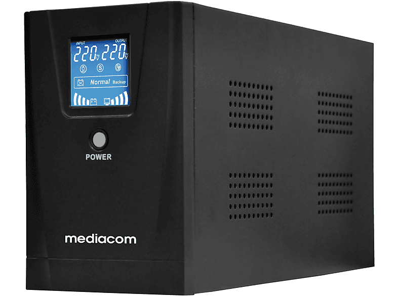 UPS Mediacom 850Va CON Display