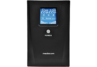 UPS MEDIACOM UPS 850VA CON DISPLAY
