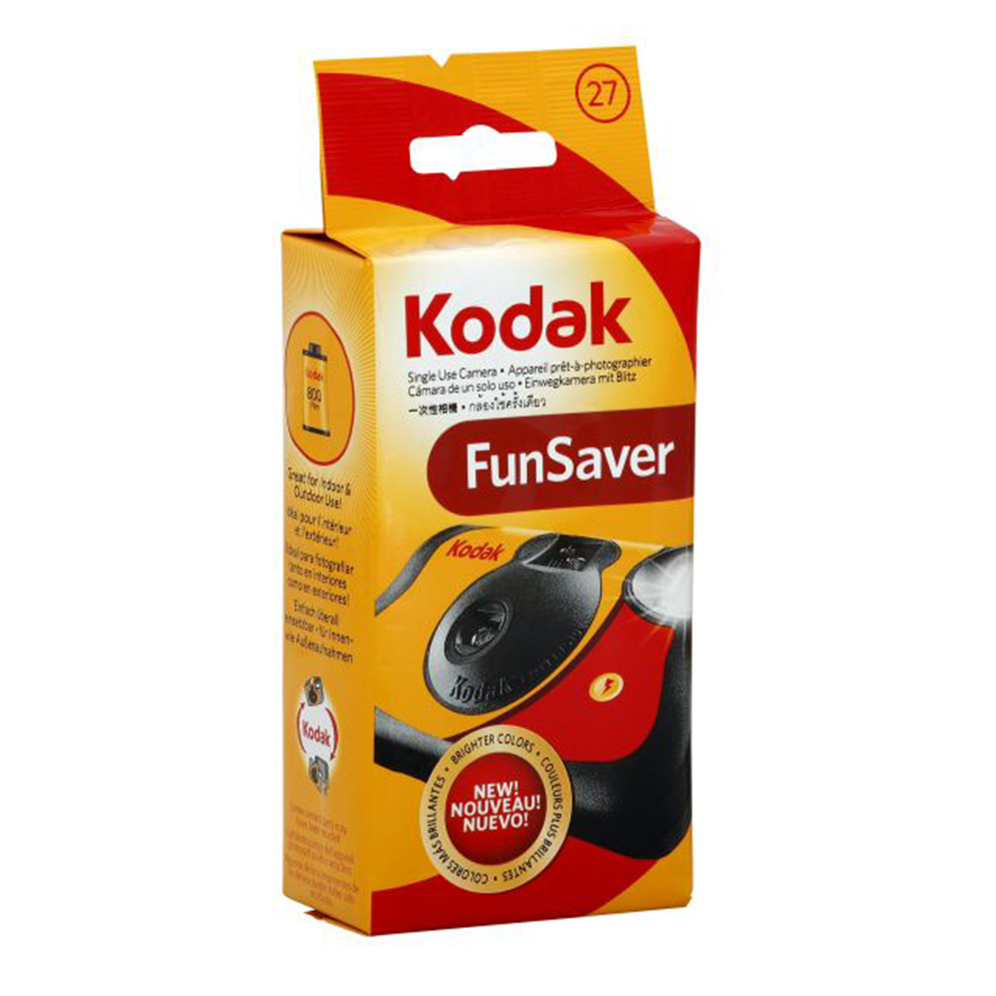 Kodak Fun Saver 27 Foil