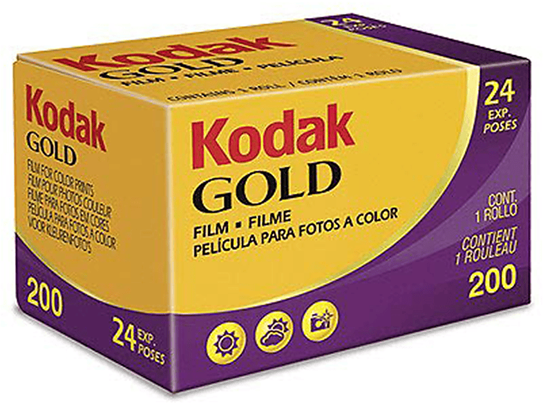 Pellicola Kodak Gold 200 - Gb135-24