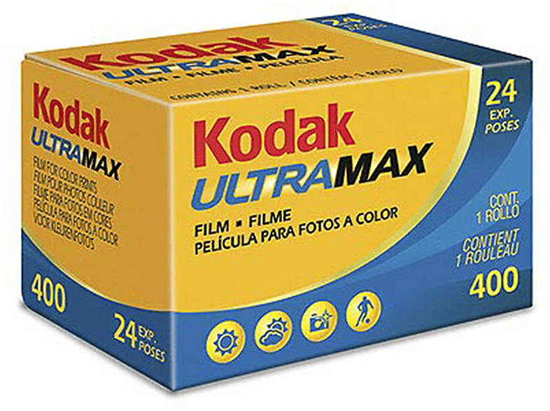 Pellicola Fotografica Kodak Ultramax 135-24