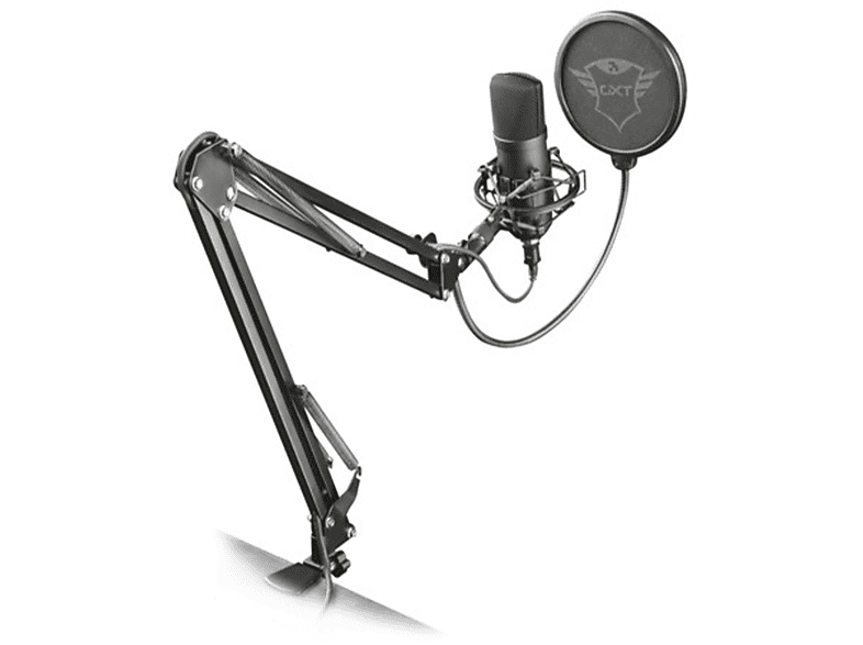 Microfono USB Trust Gxt252 Emita Plus Microphone