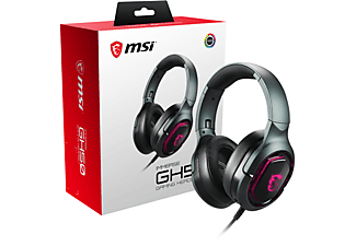 MSI Immerse GH50 CUFFIE, Nero