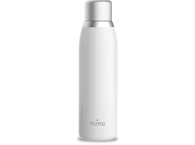 Retoo Thermos con display LCD della temperatura, 500 ml, bottiglia