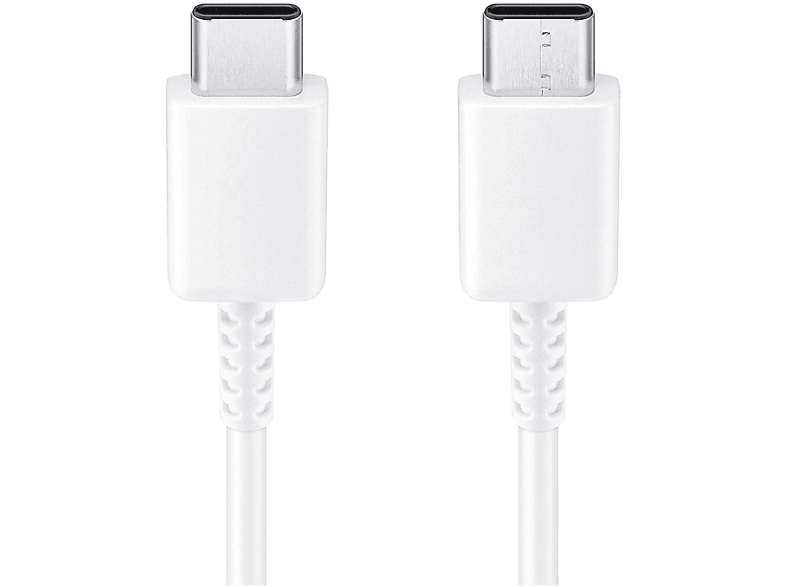 Cavo Usb-C Samsung Dati SAM Type-C/Type-C Bianco