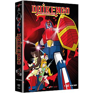 Daikengo - Il guardiano dello spazio - DVD