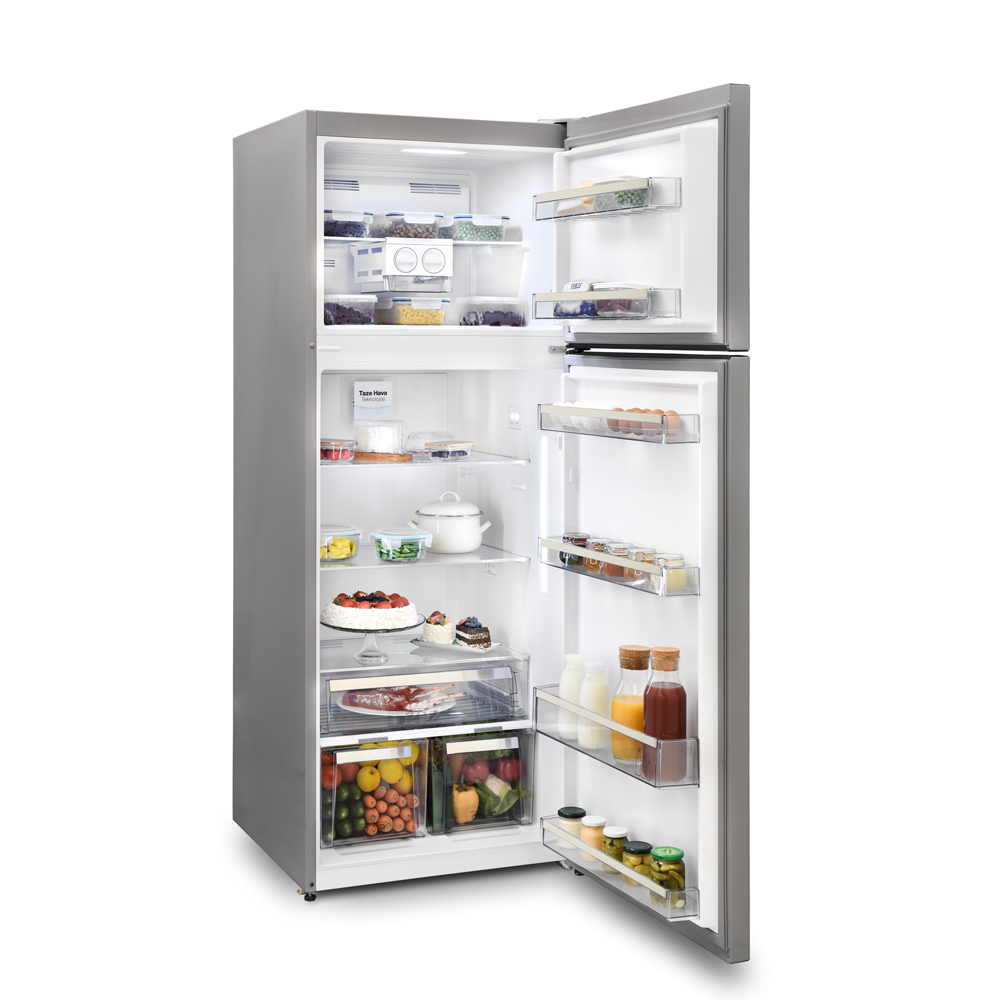 VESTEL NF48001 X 435L Üstten Donduruculu No-Frost Buzdolabı