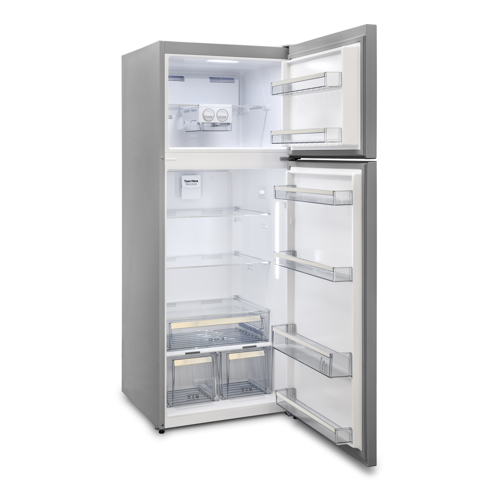 VESTEL NF48001 X 435L Üstten Donduruculu No-Frost Buzdolabı