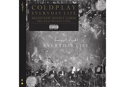 Coldplay
 - Everyday Life
 - Vinile