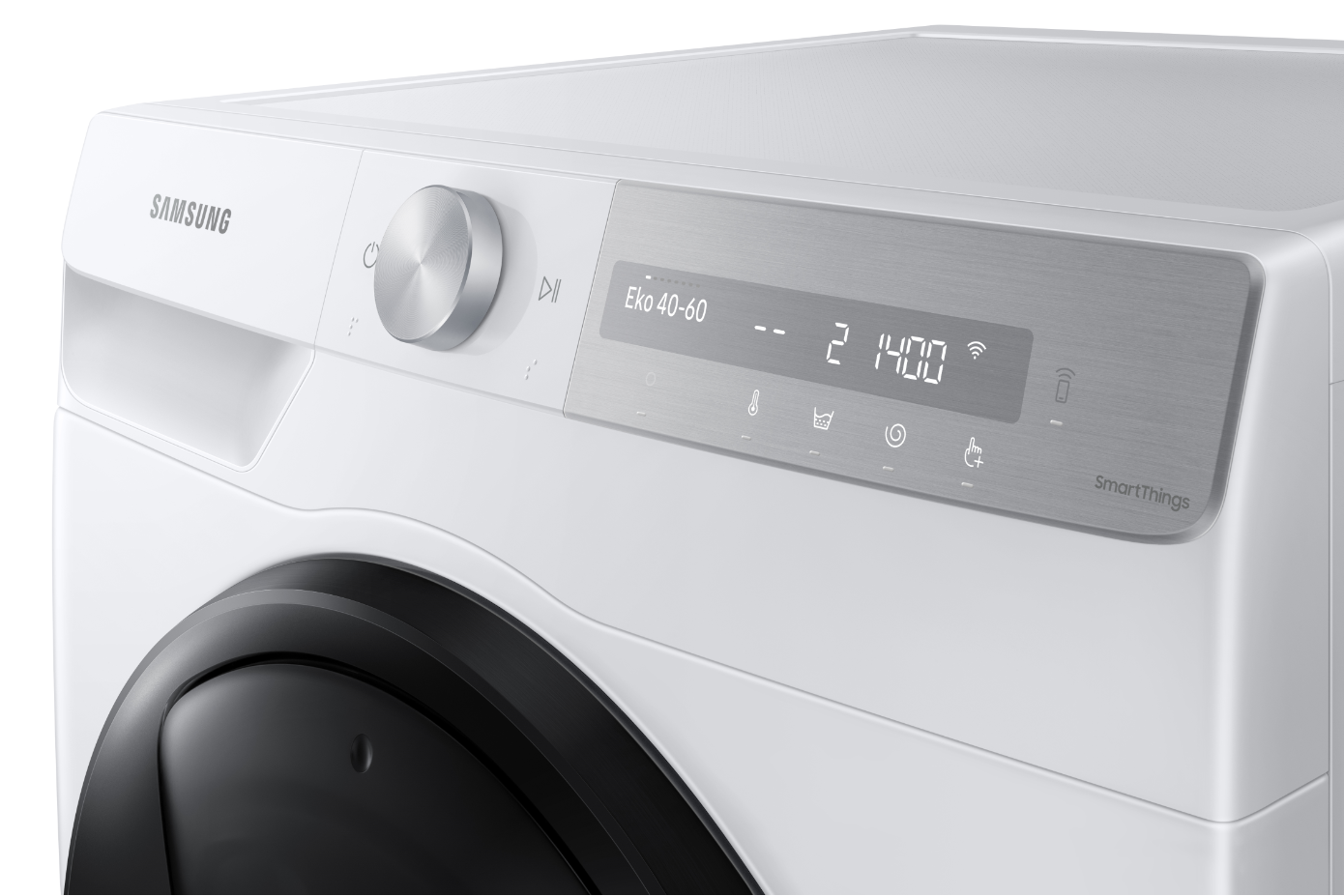 SAMSUNG WW90T754DBH1AH A Enerji Verimlilik Sınıfı 9Kg Çamaşır Makinesi Beyaz