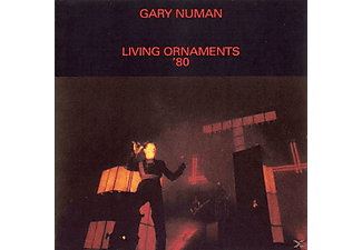 Gary Numan - Living Ornaments '80 (CD)