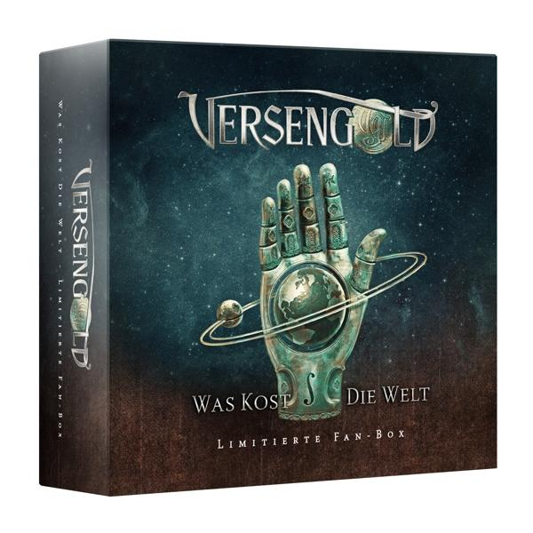 Versengold - Was kost die Welt-Limitierte Fanbox  - (CD + DVD Video)