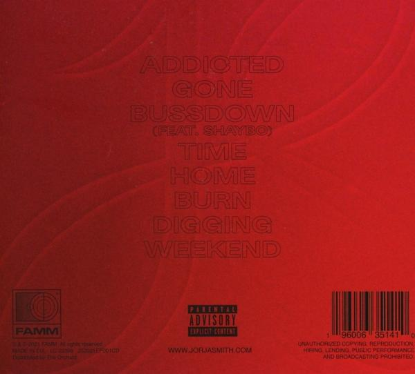 Jorja Smith - Be Right Back  - (CD)