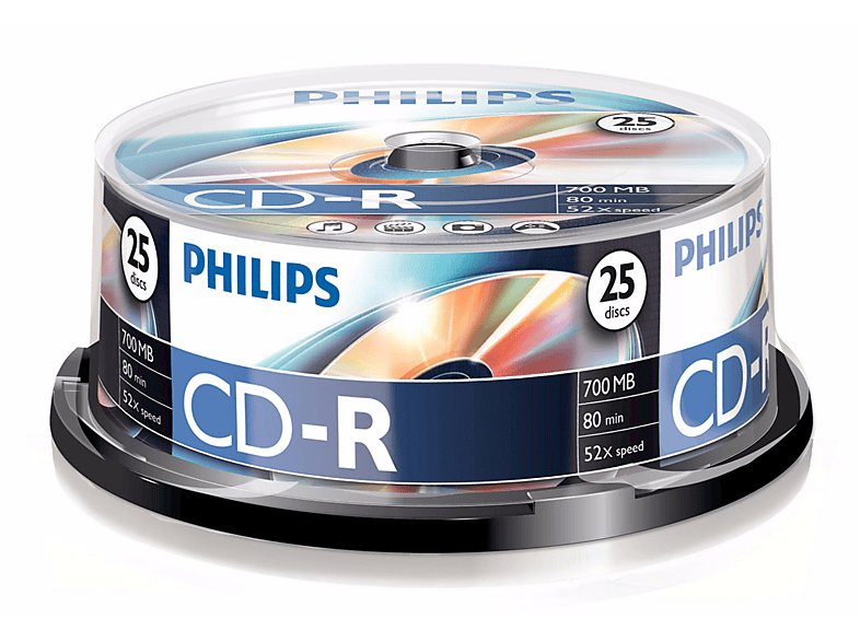 CD-R PHILIPS PHOC802552SP